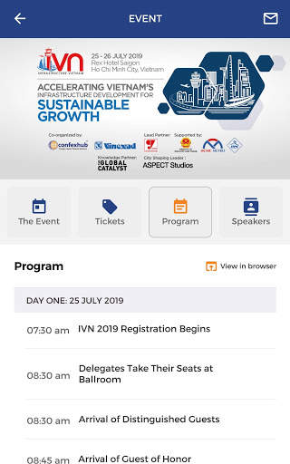 Confexhub screenshot 3