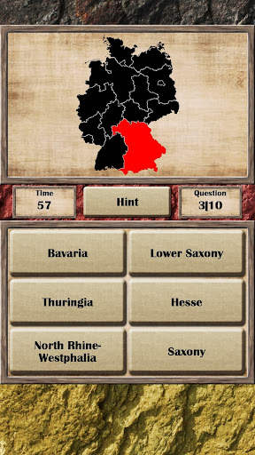 Germany - Quiz Game screenshot 2