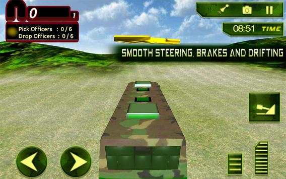 Army Bus Driver 3d Simulator screenshot 11