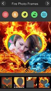 Fire Photo Frame screenshot 3