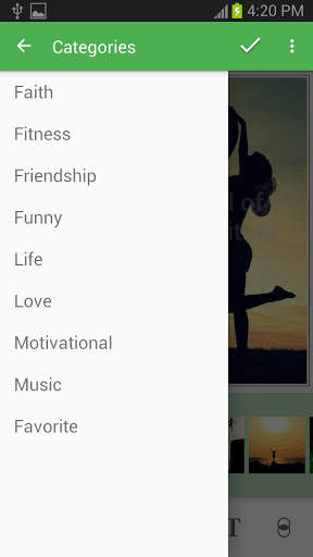 Picture Quotes Creator 2 تصوير الشاشة