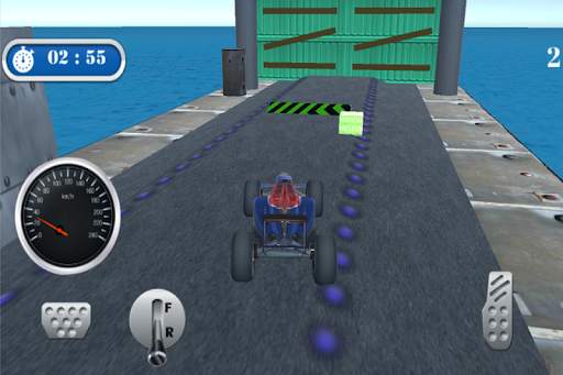 3D Racing Car Drive screenshot 3