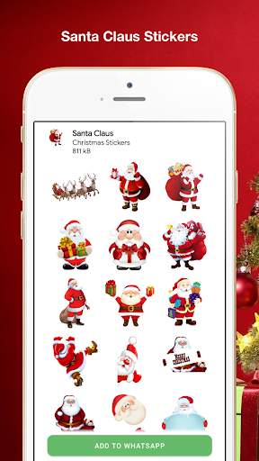 Christmas Stickers for Whatsapp 20 - WAStickerApps screenshot 3