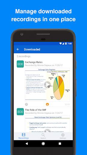 Tegrity Mobile screenshot 8