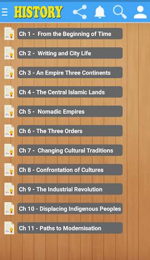 History Class 11th Notes Q & A скриншот 3
