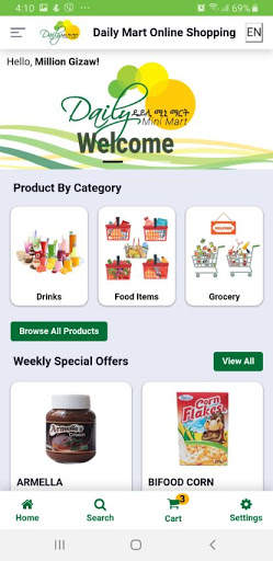 Daily Mini Mart screenshot 4