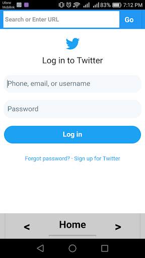 Fast Browser screenshot 1