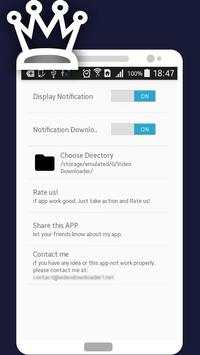 FB Video Downloader screenshot 5