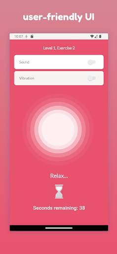 Kegel Exercises screenshot 4