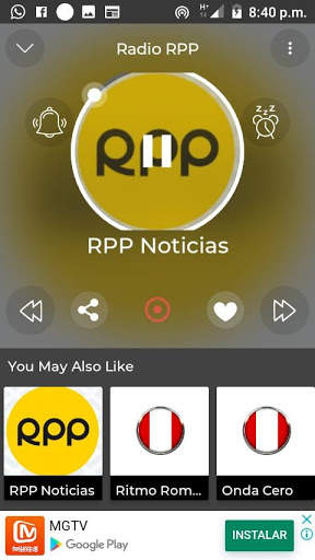 radio rpp noticias - Rpp Noticias screenshot 2