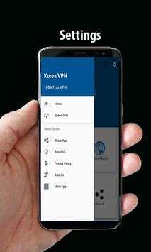 Korea VPN screenshot 3