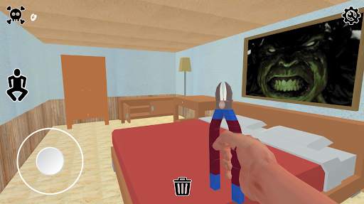 Incredible Granny Halk Horror screenshot 4