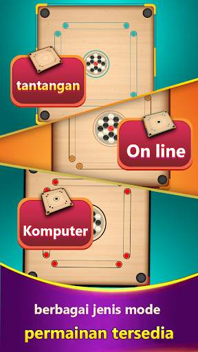 Papan carrom karambol screenshot 2