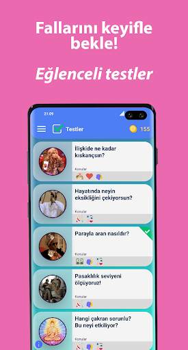 Telve - Kahve Falı, Tarot Falı, Astroloji, Fal screenshot 4