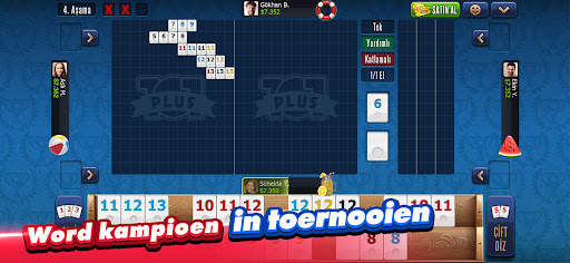 101 YüzBir Okey Plus screenshot 7