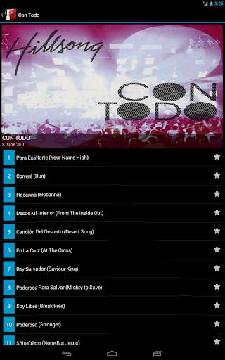 Hillsong Lyrics screenshot 19