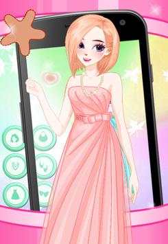Unicorn Girl Dress Up screenshot 1