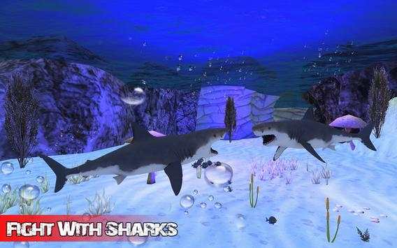 Hungry Shark Attack 3d screenshot 5