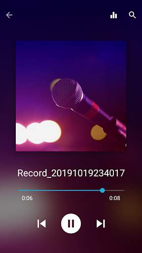 Highsound: Grabadora de Audio 6 تصوير الشاشة