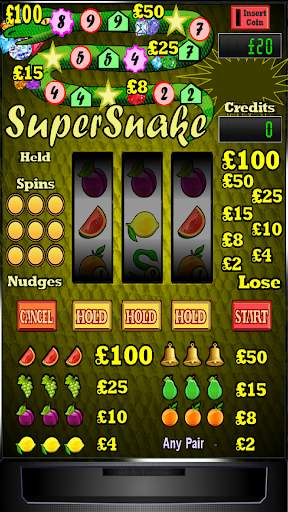 Super Snake Slot Machine screenshot 1
