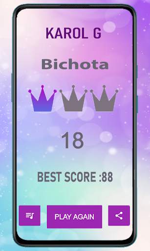 Karol G Piano Bichota screenshot 4