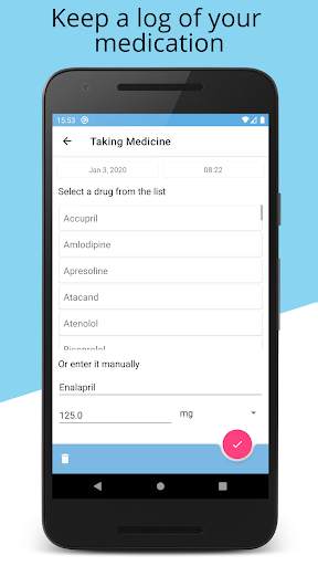 Blood Pressure Tracker screenshot 3