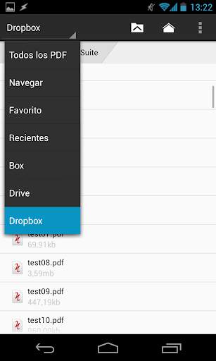 qPDF Viewer - Lector Visor PDF screenshot 1