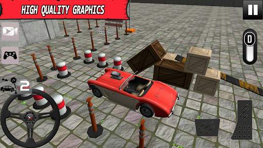Luxury Car Parking 3D स्क्रीनशॉट 2