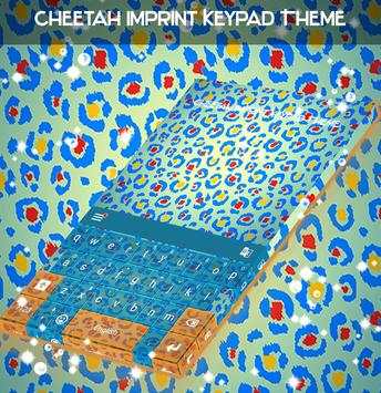 Cheetah Imprint Keypad Theme screenshot 1