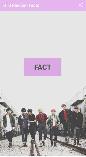 BTS Random Facts screenshot 1