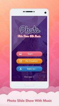 Photo Slideshow With Music screenshot 1