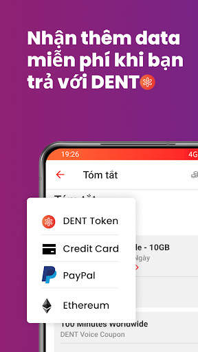 DENT: Dữ liệu eSIM Toàn cầu screenshot 5