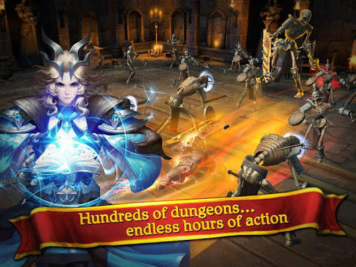 Clash for Dawn: Guild War screenshot 5