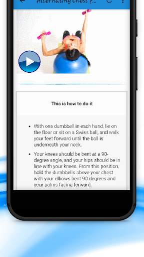 Breast Workout Plan - Firm And Lift Your Chest screenshot 6