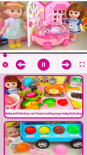 Baby Doll and Toys Video screenshot 11