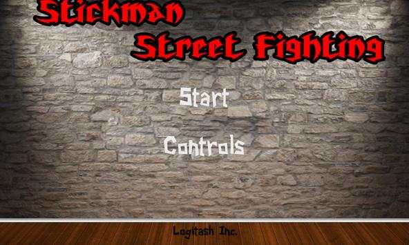 Stickman Street Fighting screenshot 1