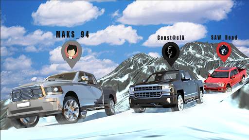 Offroad Pickup Truck Simulator screenshot 6