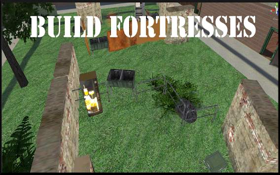 Zombie Blockade Demo screenshot 6