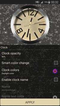 Vintage Clock Widget 2 تصوير الشاشة