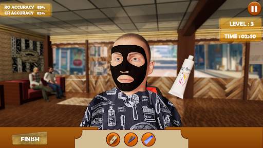 Barber Shop Hair Cut Tycoon Idle Cutting Game screenshot 2
