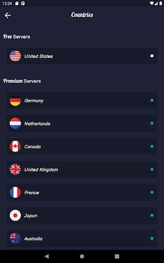 Ultra Free VPN | Fast, Secure, Unlimited VPN screenshot 7