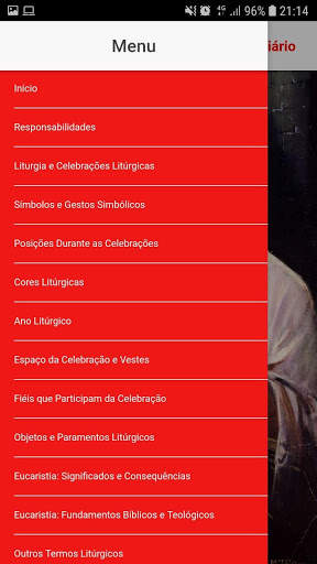 Guia do Coroinha screenshot 3