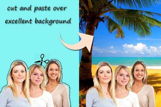 Cut Paste Photos screenshot 1