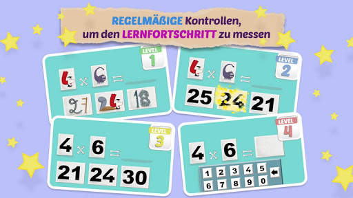 Mathemagics Multiplication screenshot 9