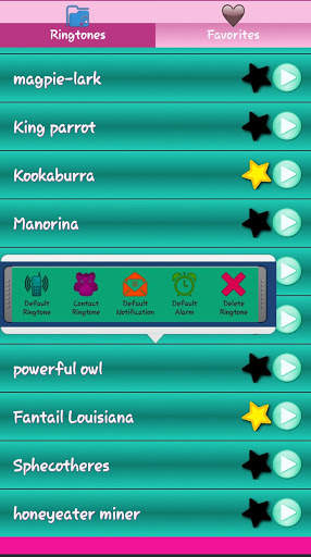 Bird Sounds -top Ringtones 2019 screenshot 6