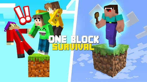 SkyBlock Maps for Minecraft PE screenshot 1