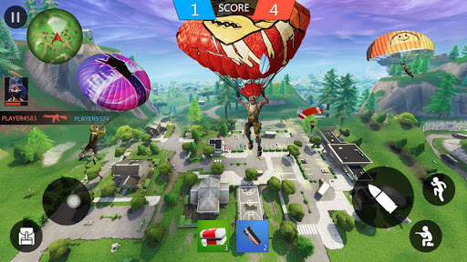 Cover Hunter - 3v3 Team Battle screenshot 2