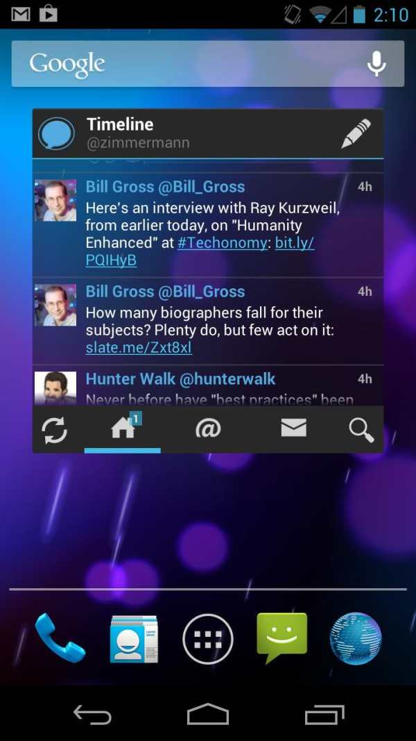Echofon for Twitter screenshot 5
