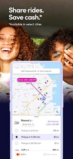 Lyft screenshot 5
