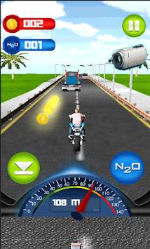 Combat Moto Racer 2016 screenshot 6